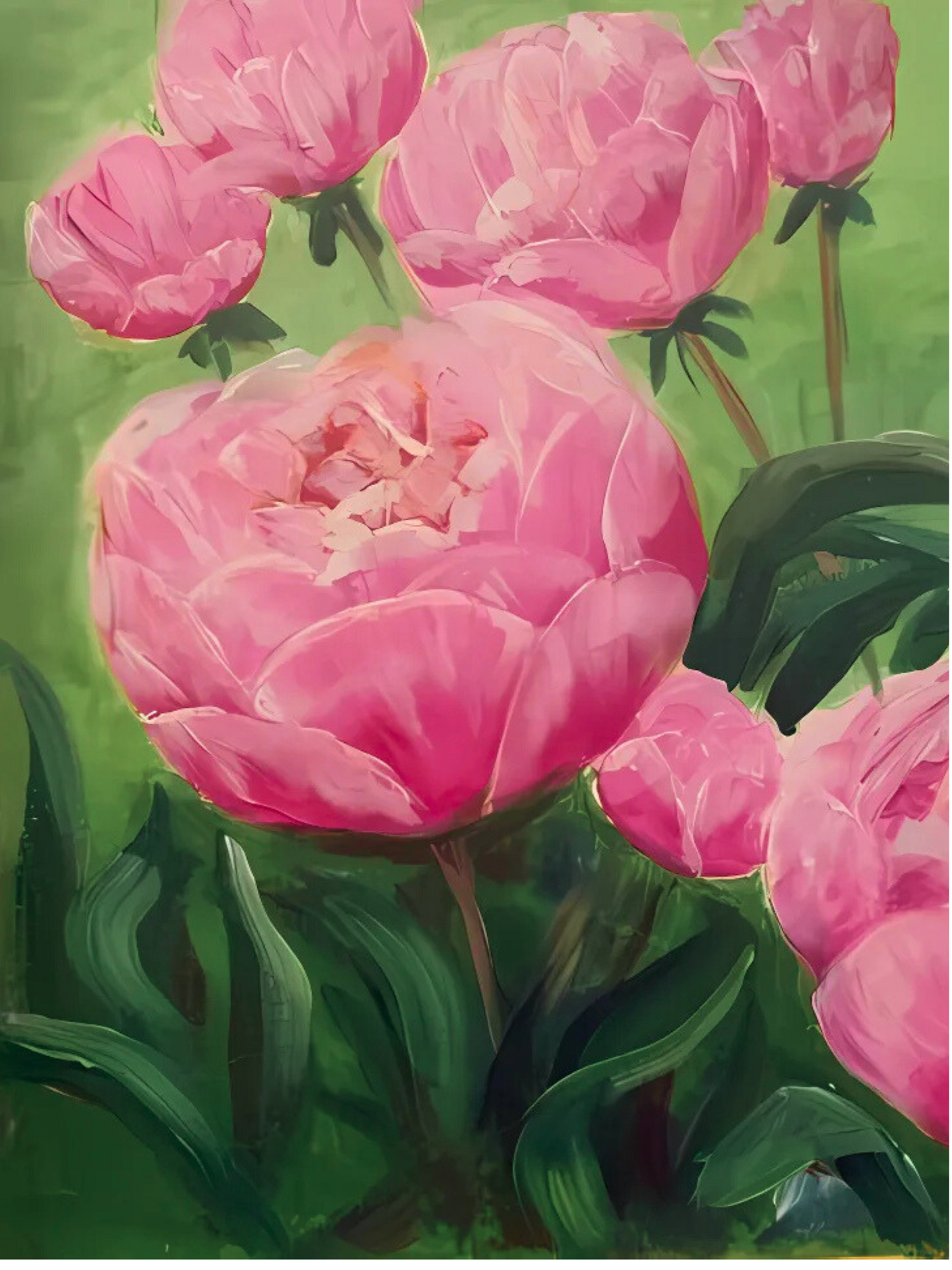 Pink Peonies