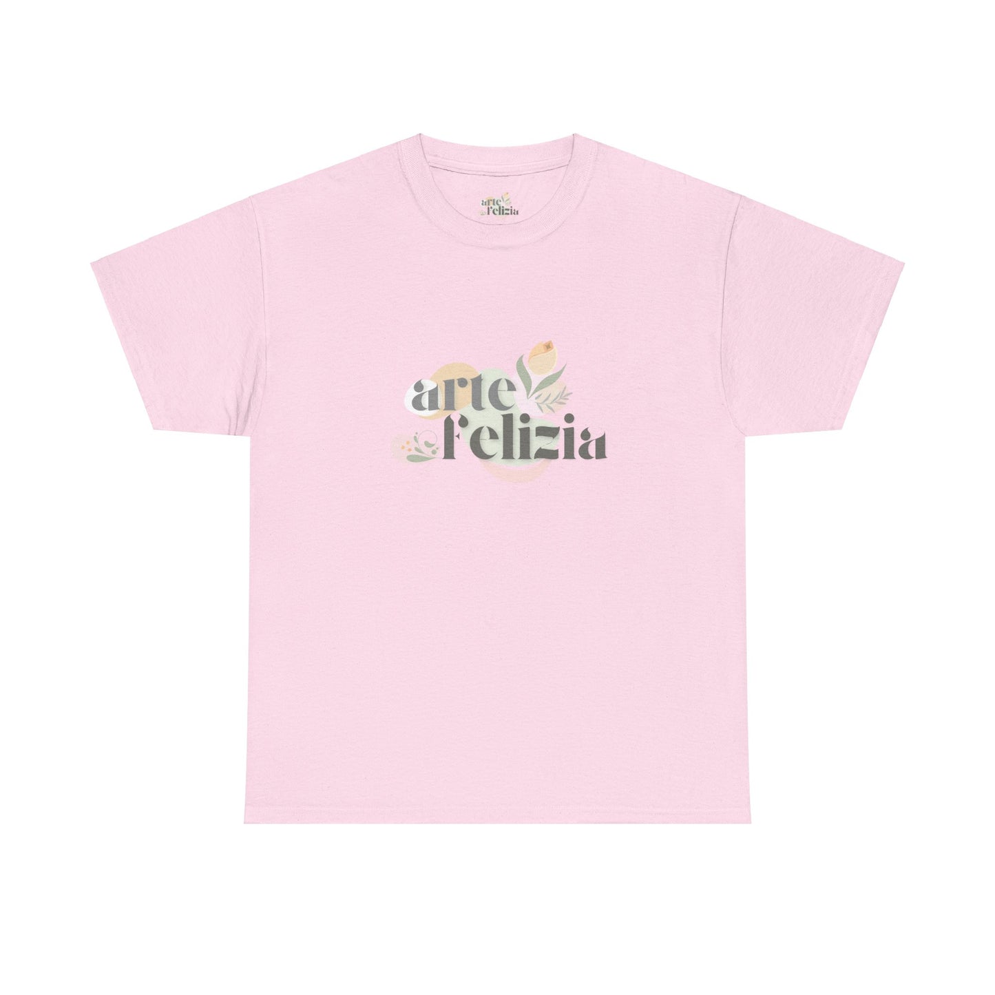 Unisex Heavy Cotton Tee - Arte Felizia Signature Collection