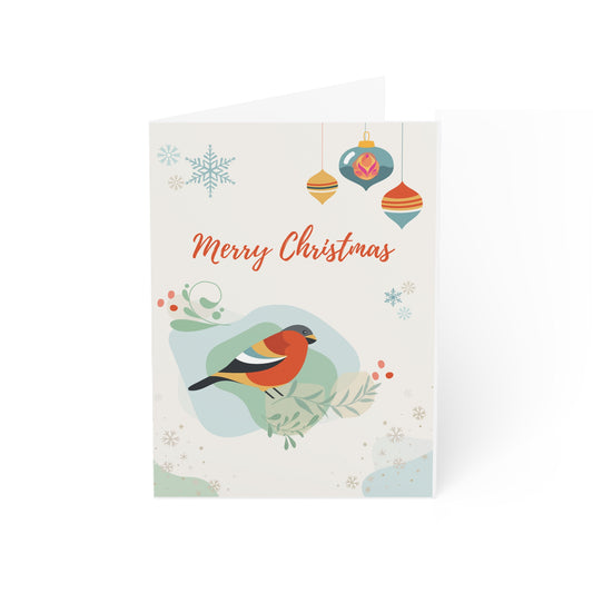 Chirstmas Greeting Cards (1, 10, 30, and 50pcs) - Bird