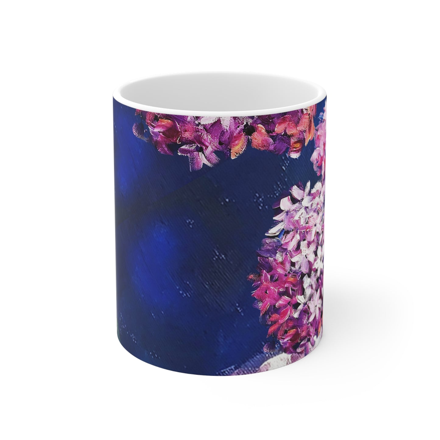 Mug 11oz - Hydrangeas