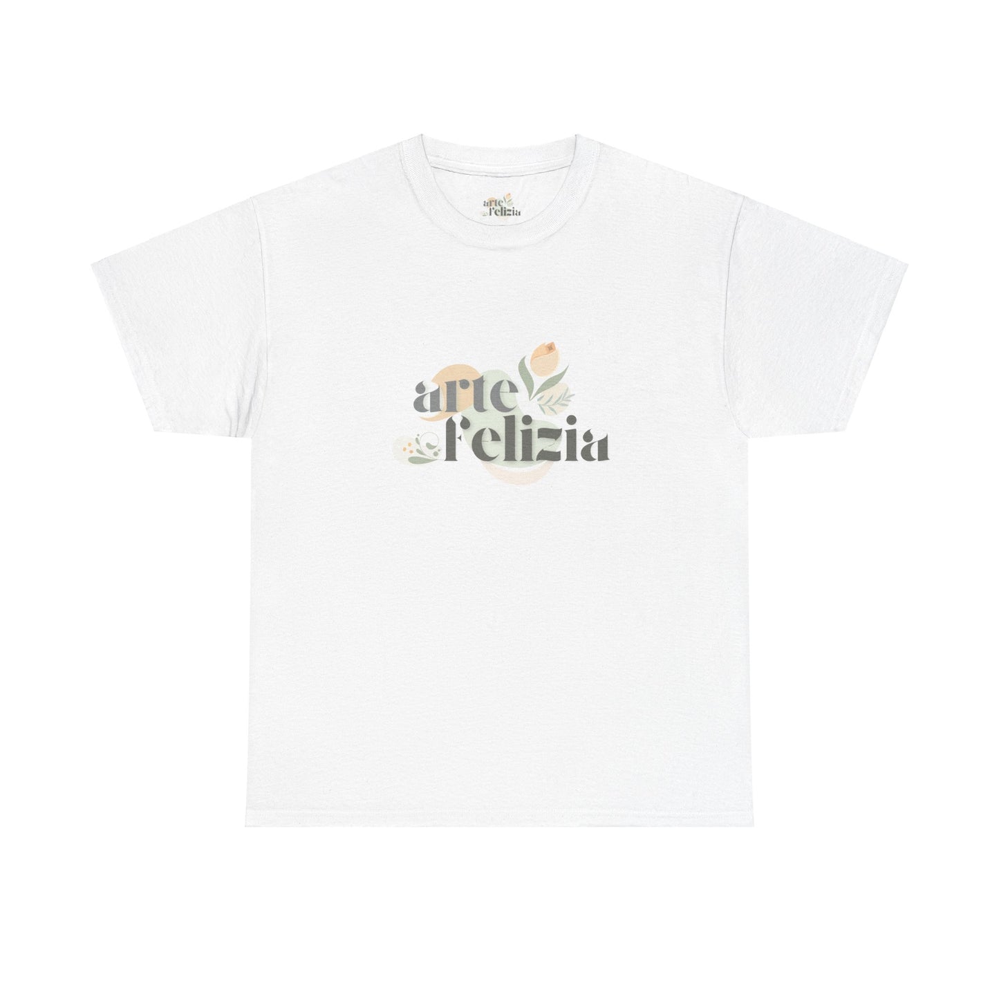 Unisex Heavy Cotton Tee - Arte Felizia Signature Collection