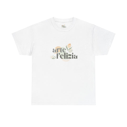 Unisex Heavy Cotton Tee - Arte Felizia Signature Collection