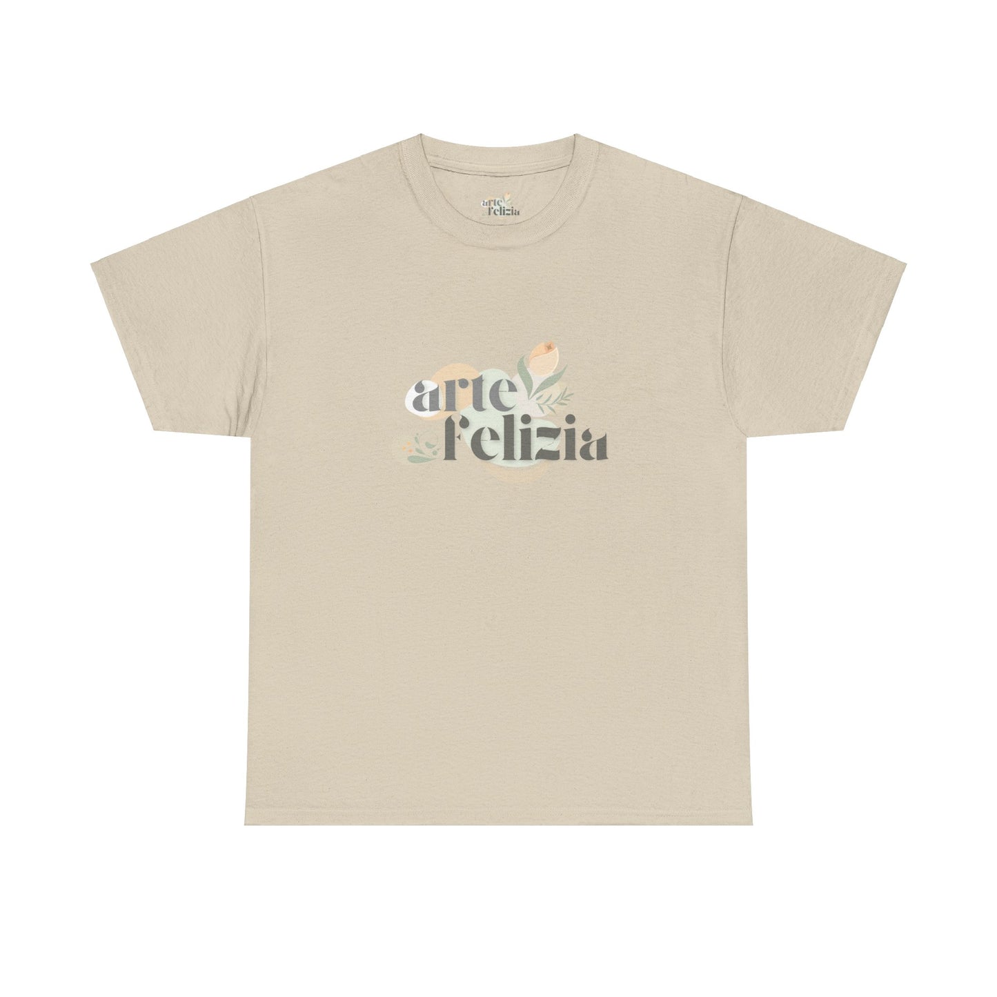 Unisex Heavy Cotton Tee - Arte Felizia Signature Collection