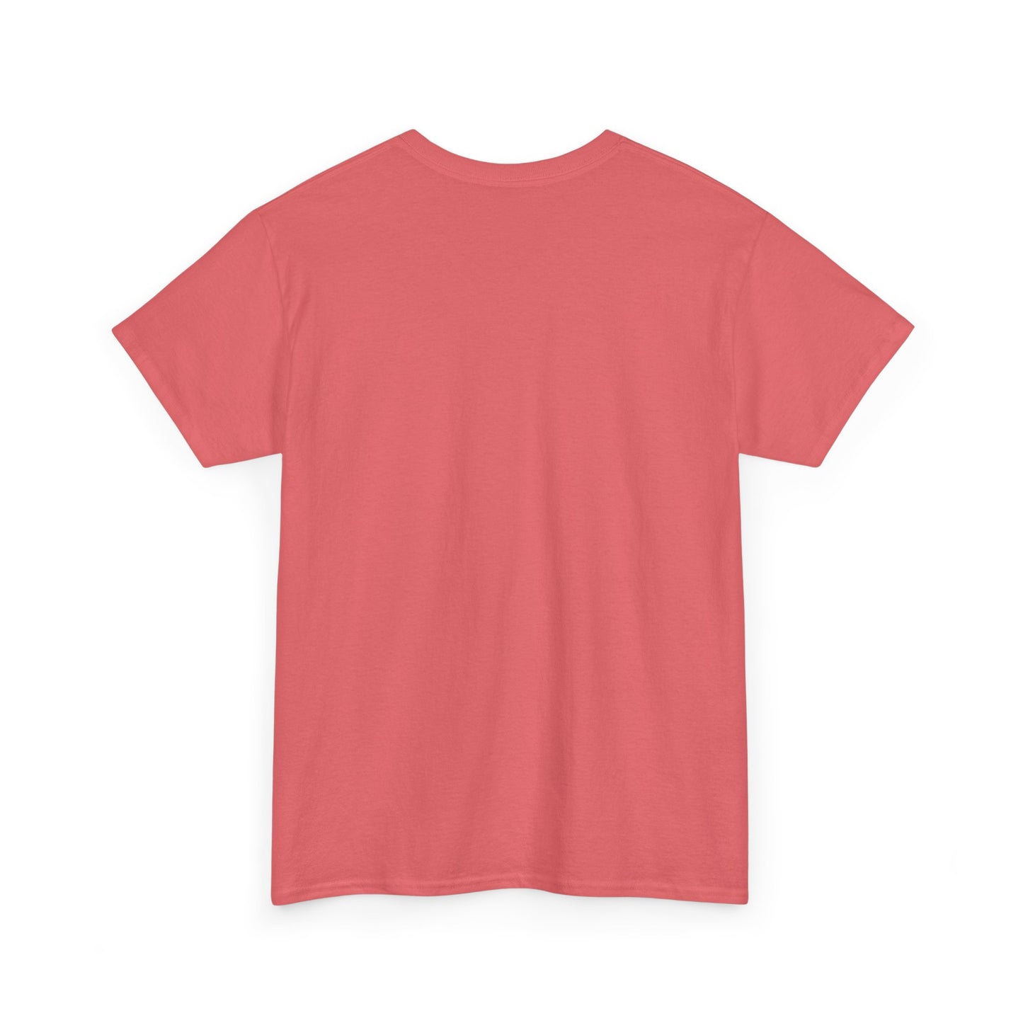 Unisex Heavy Cotton Tee - Pink Peonies