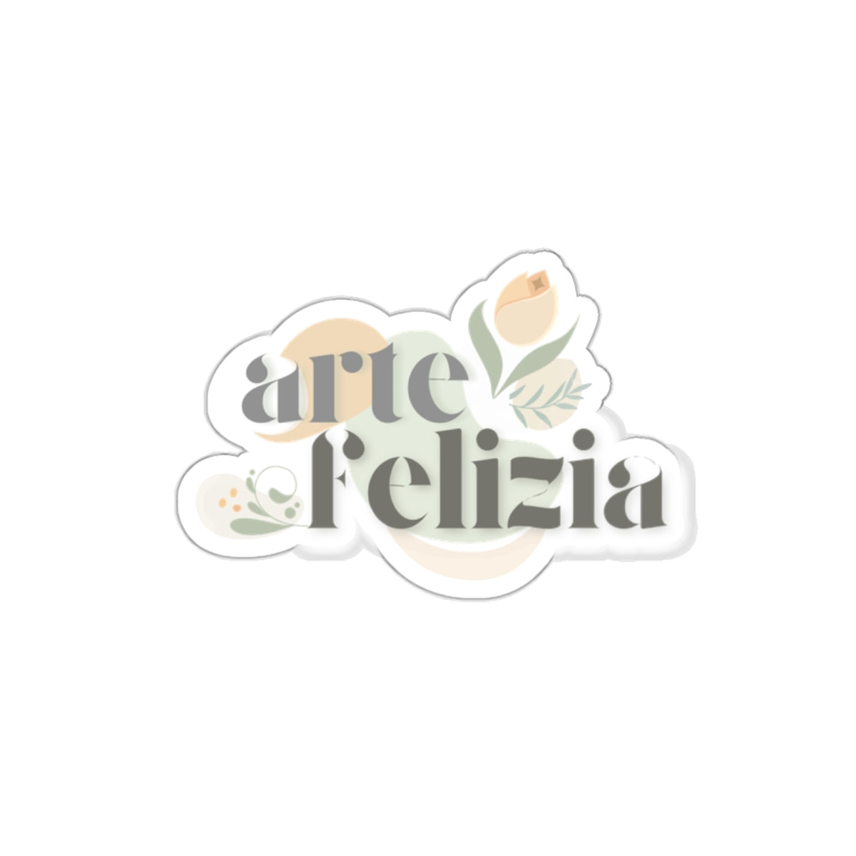 Kiss-Cut Stickers - Arte Felizia signature collection