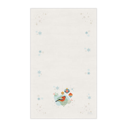 Tea Towels (cotton twill) - Christmas (bird)