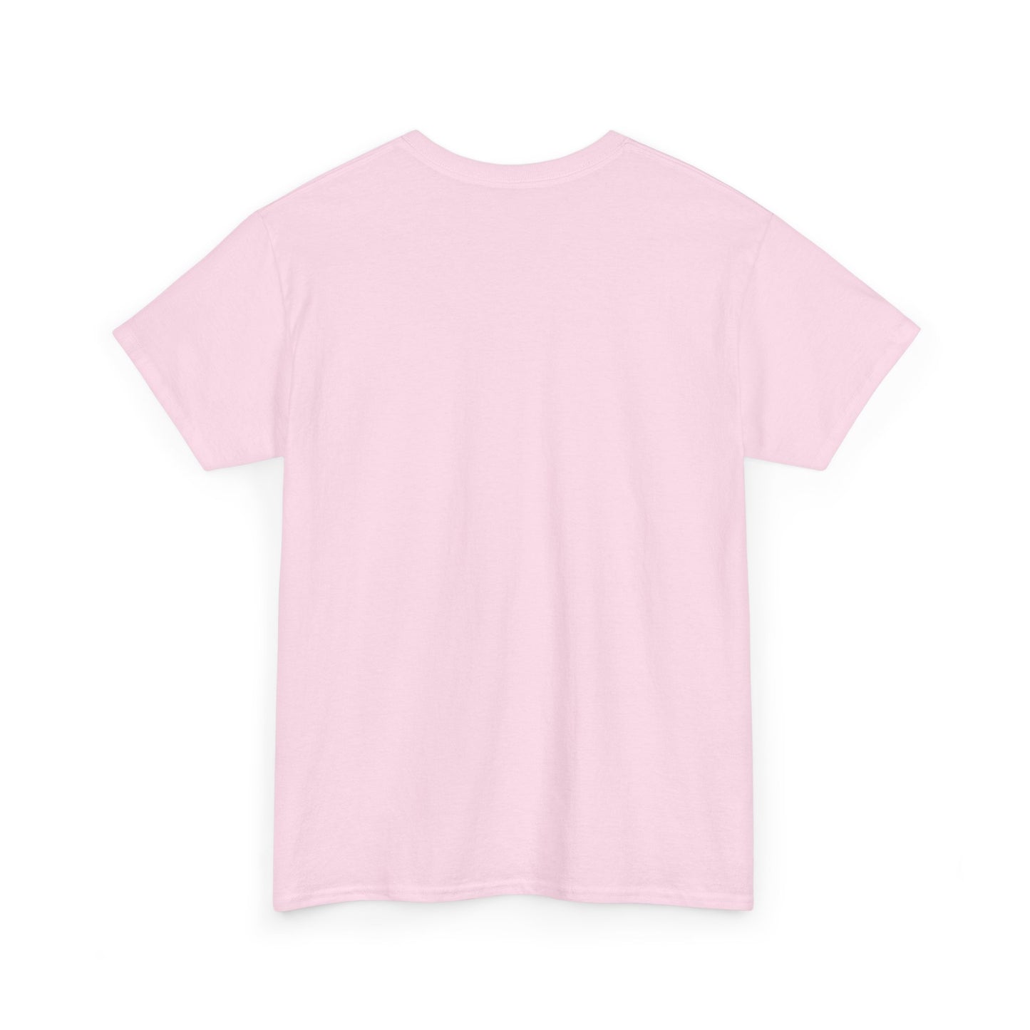 Unisex Heavy Cotton Tee - Pink Peonies