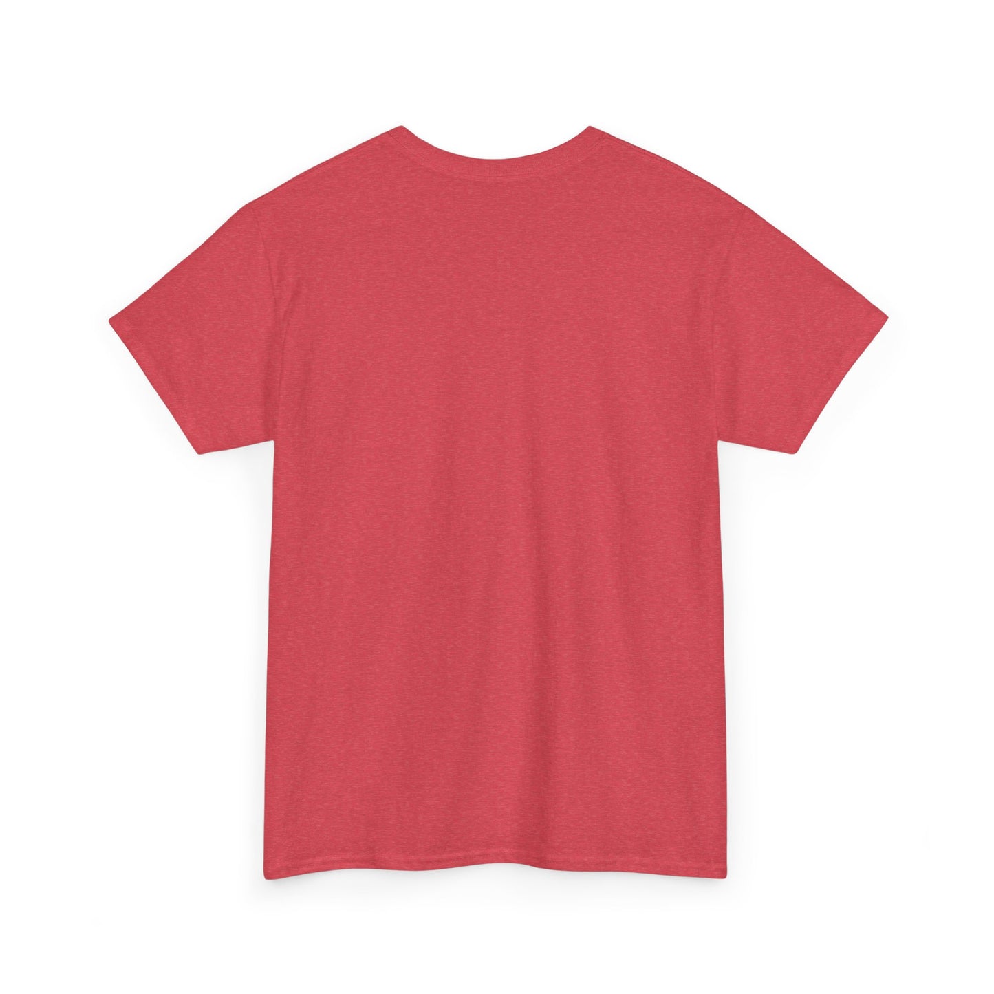 Unisex Heavy Cotton Tee - Pink Peonies