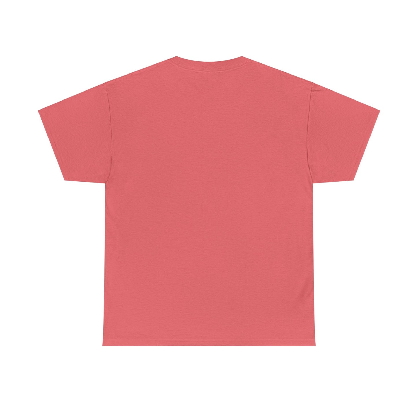 Unisex Heavy Cotton Tee - Pink Peonies