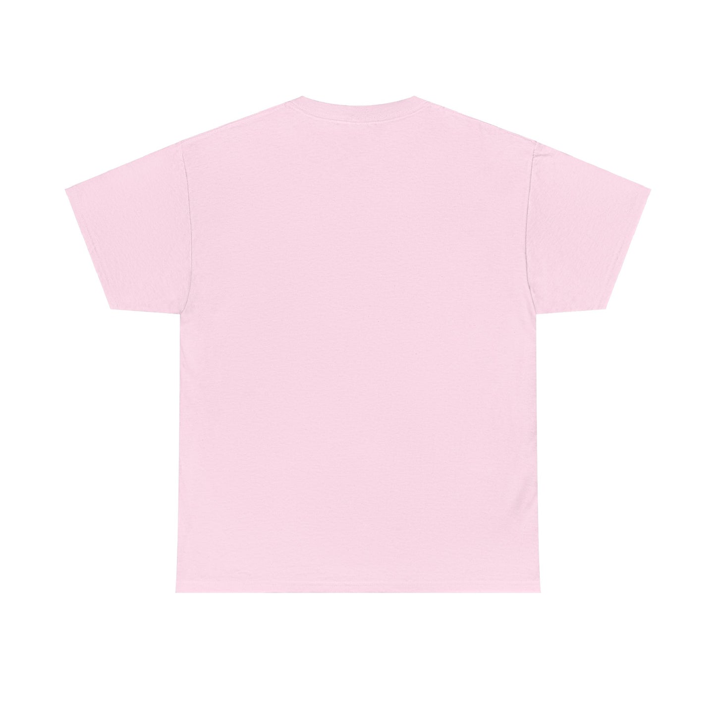 Unisex Heavy Cotton Tee - Pink Peonies