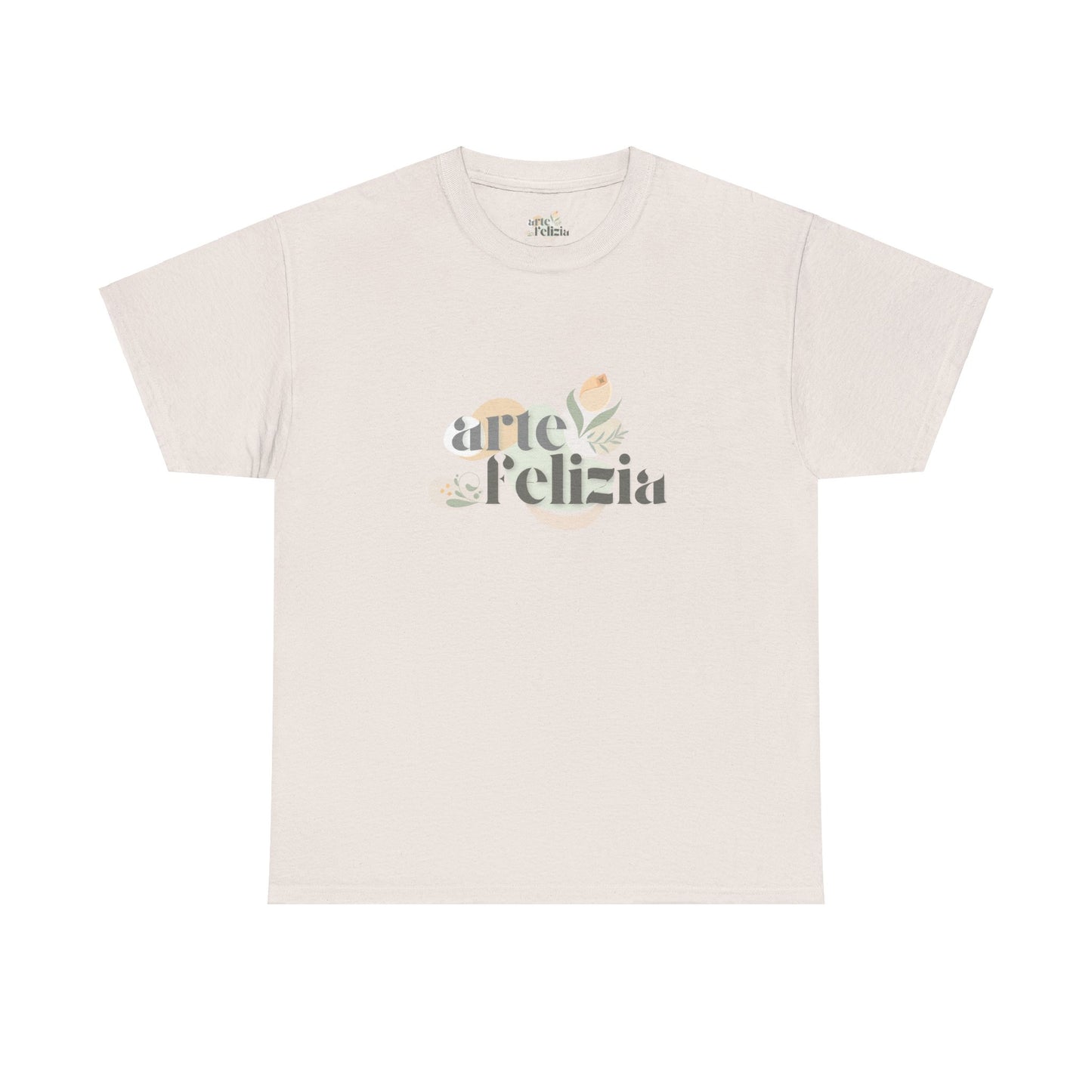 Unisex Heavy Cotton Tee - Arte Felizia Signature Collection