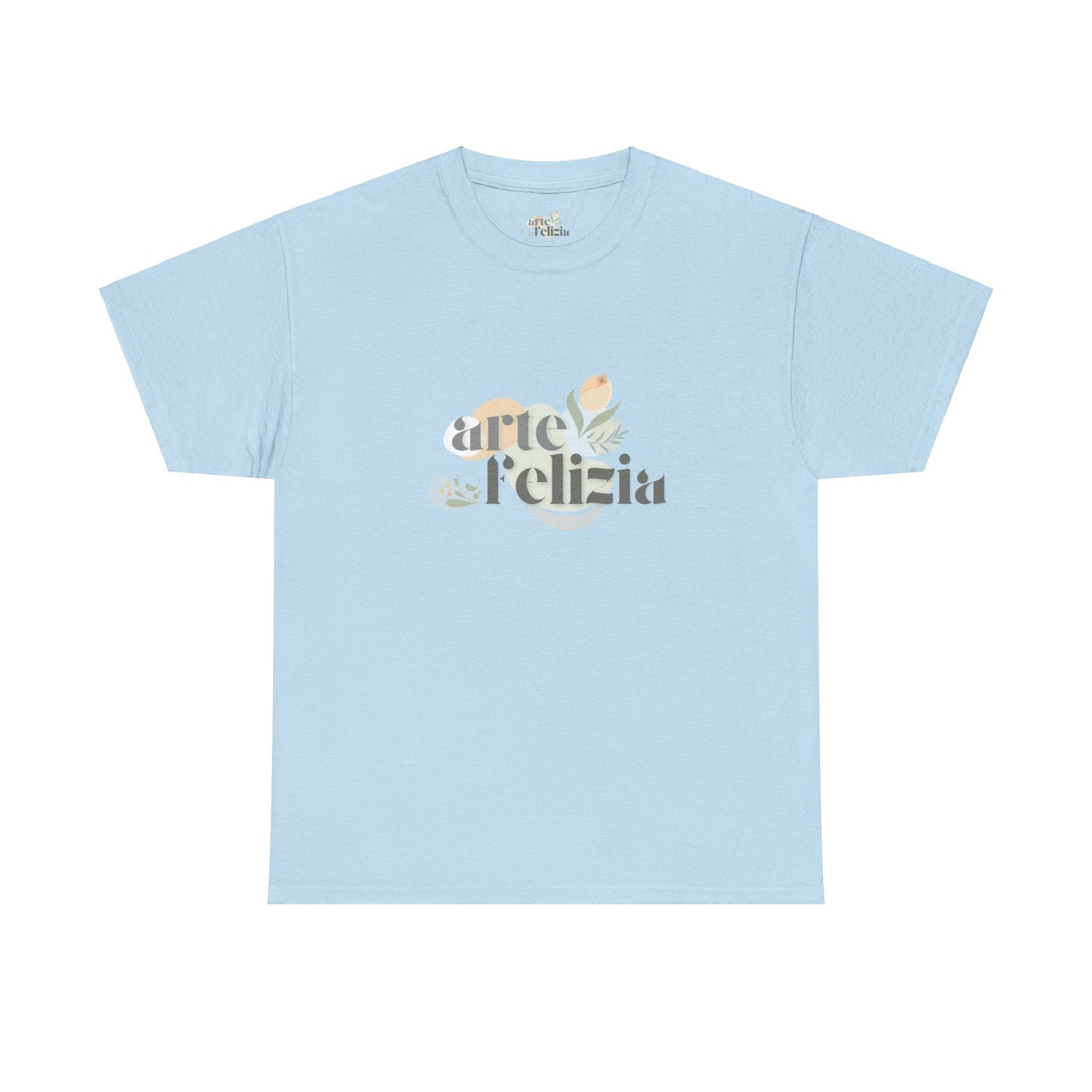 Unisex Heavy Cotton Tee - Arte Felizia Signature Collection