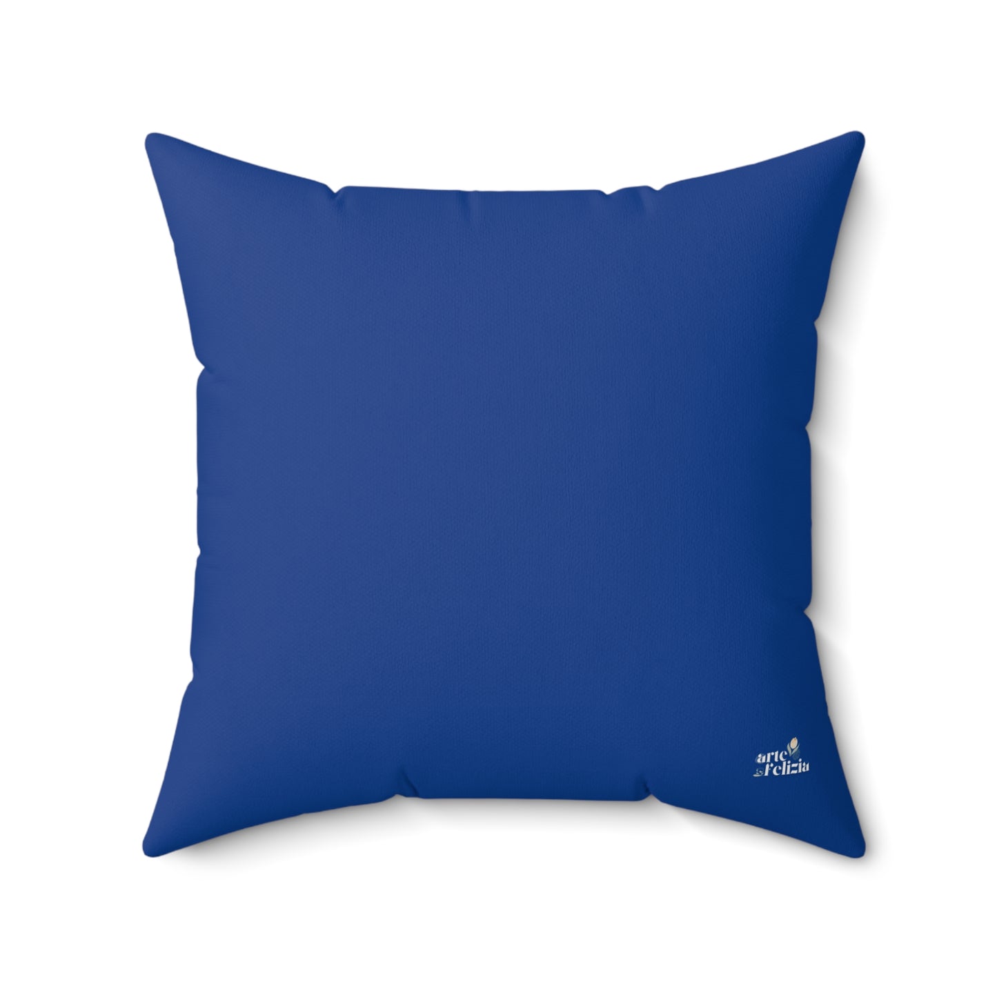 Spun Polyester Square Pillow - Hydrangeas