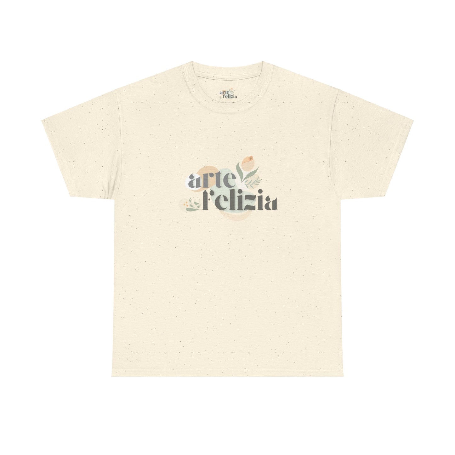 Unisex Heavy Cotton Tee - Arte Felizia Signature Collection